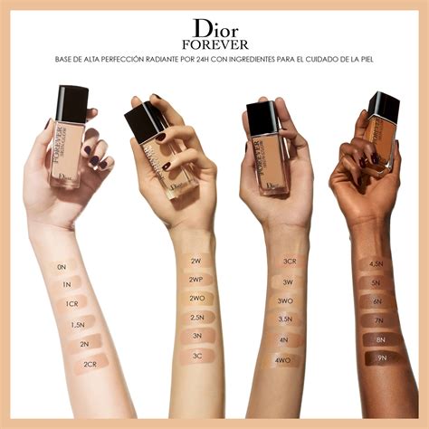 Dior forever maquillaje